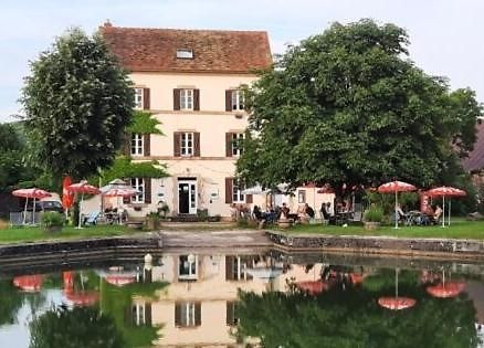 La Maison Du Canal Clamerey Exterior foto
